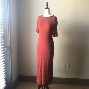 NWT Reformation (Jean) Olympia Dress